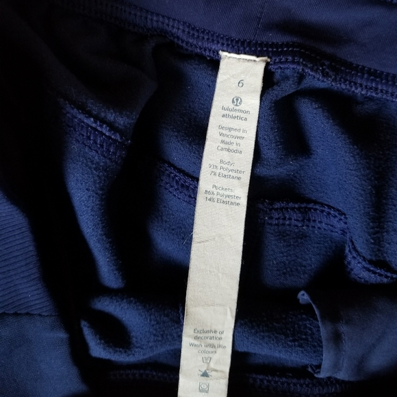 Purple Joggers - Picture 3 of 3